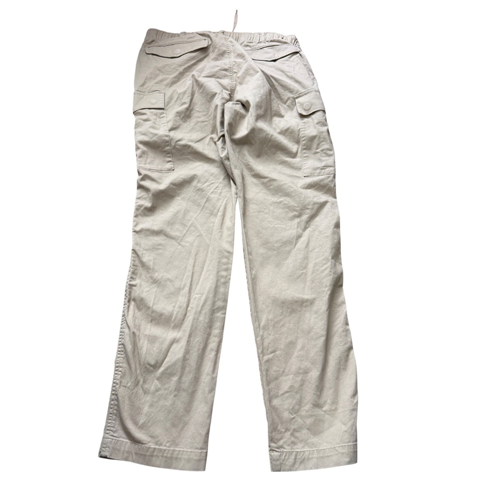 Polo Ralph Lauren Stretch Slim Fit Twill Cargo Pants Khaki Tan Mens 36x32